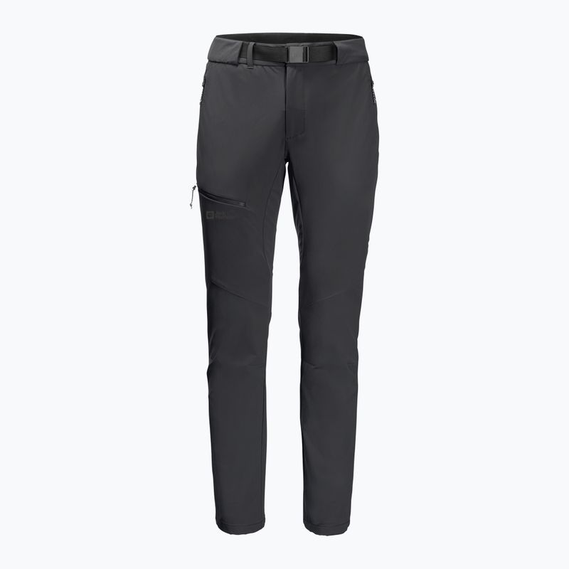 Jack Wolfskin férfi trekking nadrág Holdsteig fekete 1507571 6