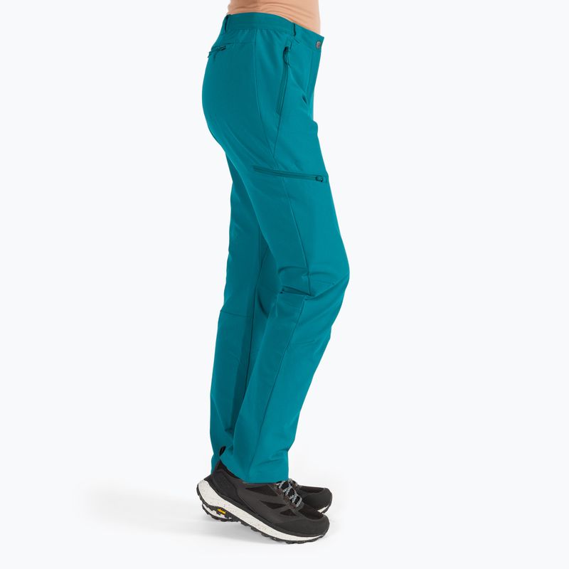 Jack Wolfskin női trekking nadrág Geigelstein kék 1507731 3
