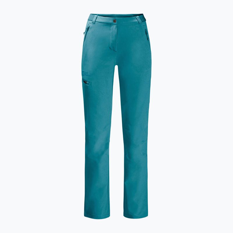 Jack Wolfskin női trekking nadrág Geigelstein kék 1507731 8