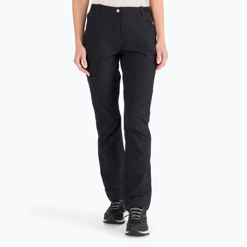 Jack Wolfskin női trekking nadrág Geigelstein fekete 1507731