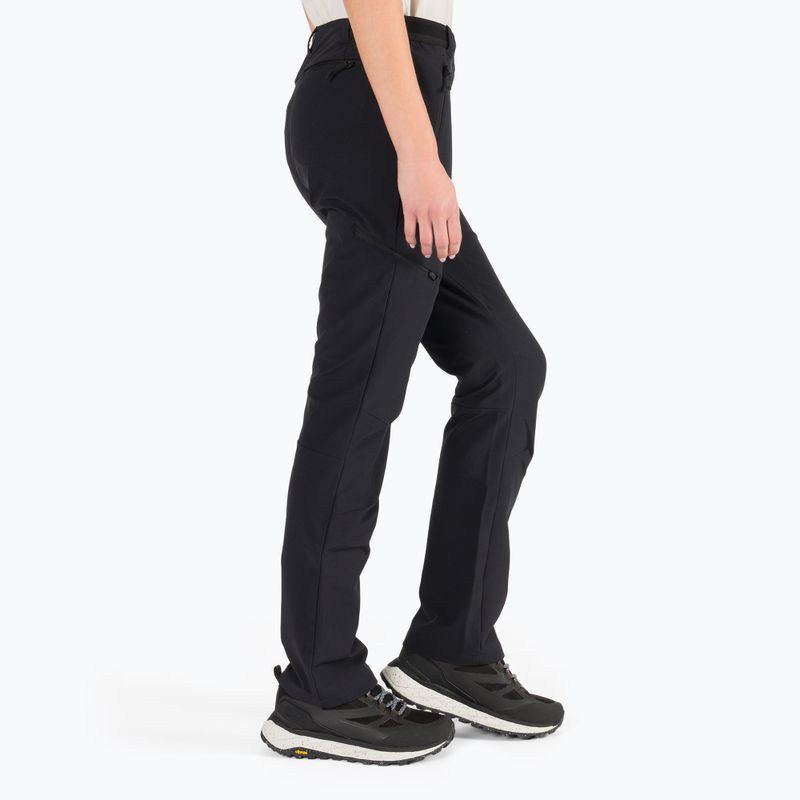 Jack Wolfskin női trekking nadrág Geigelstein fekete 1507731 3