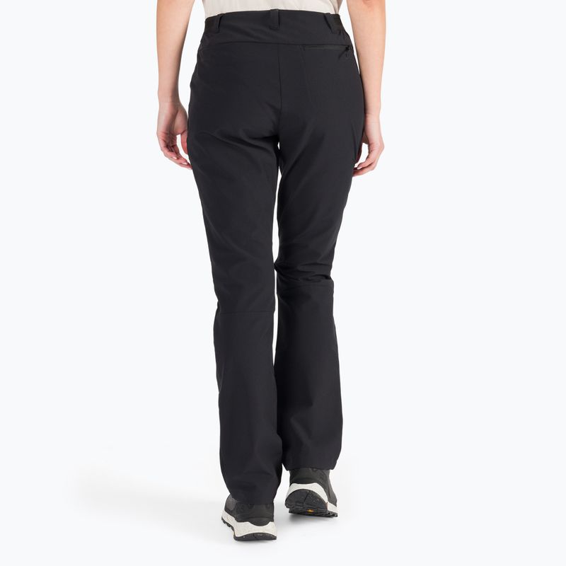Jack Wolfskin női trekking nadrág Geigelstein fekete 1507731 4