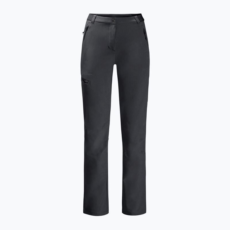 Jack Wolfskin női trekking nadrág Geigelstein fekete 1507731 8