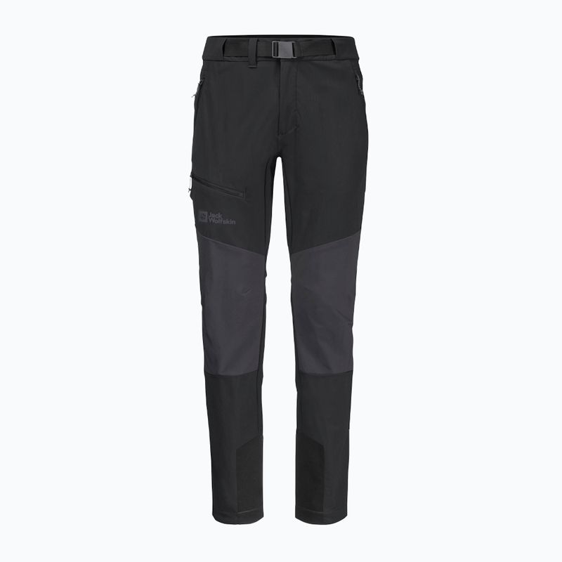 Jack Wolfskin férfi softshell nadrág Ziegspitz fekete 1507841 6