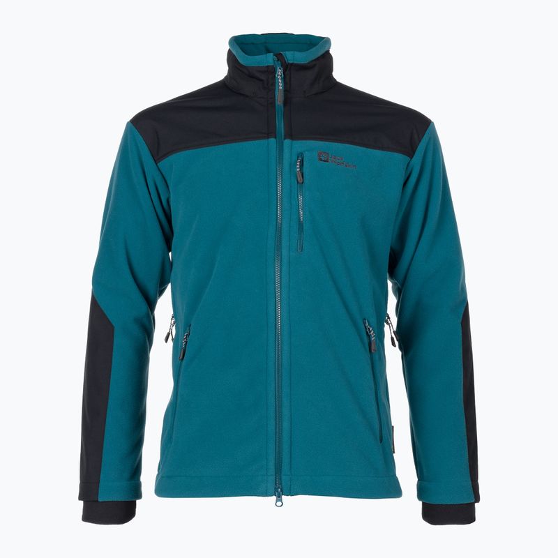 Jack Wolfskin férfi fleece kabát Blizzard kék 1702945 7