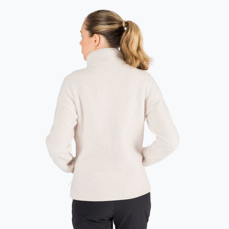 Jack Wolfskin női High Cloud fleece pulóver fehér 1708731 4