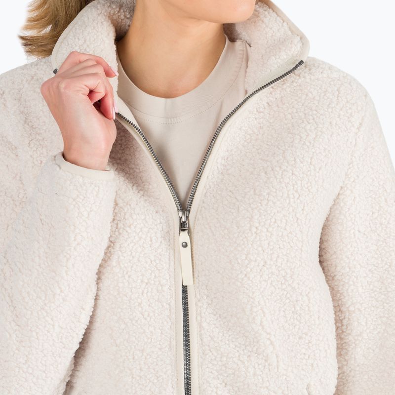 Jack Wolfskin női High Cloud fleece pulóver fehér 1708731 7