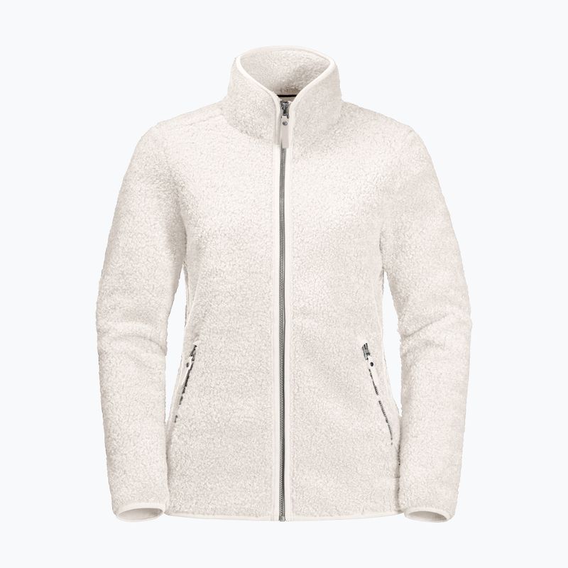 Jack Wolfskin női High Cloud fleece pulóver fehér 1708731 8