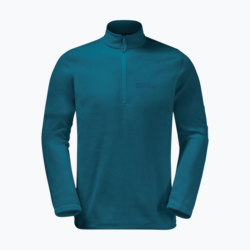 Jack Wolfskin férfi fleece pulóver Taunus HZ kék 1709522_4133_002 4
