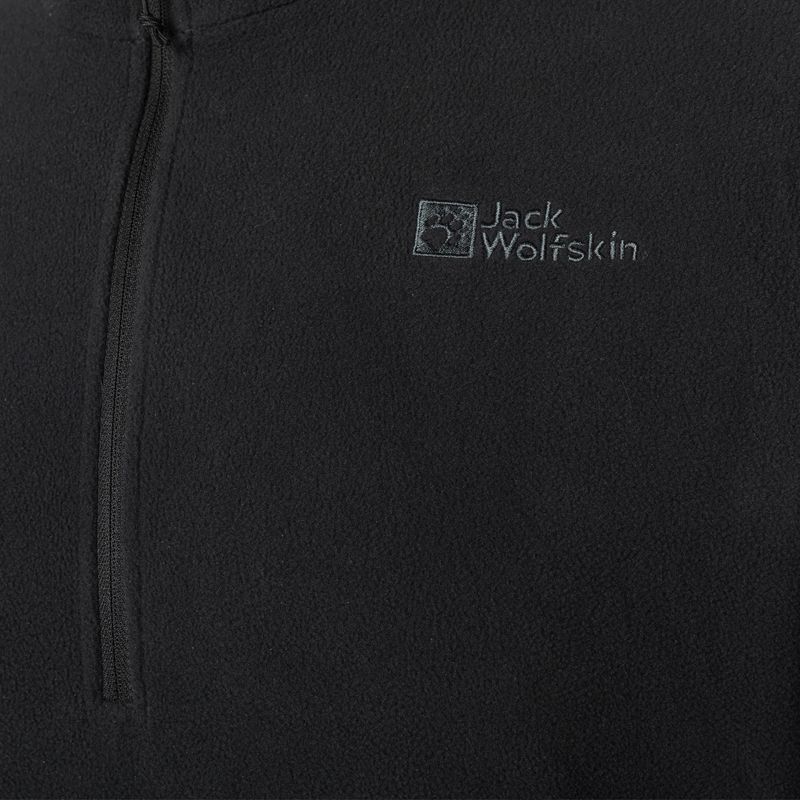 Jack Wolfskin férfi fleece pulóver Taunus HZ fekete 1709522_6000_002 6