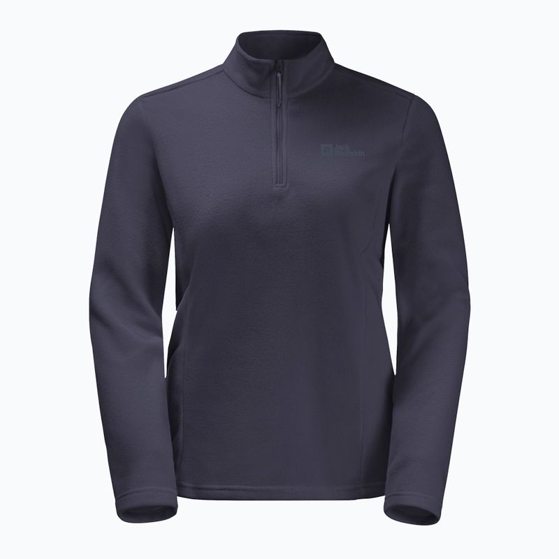 Női túrapulóver Jack Wolfskin Taunus Hz graphite 6