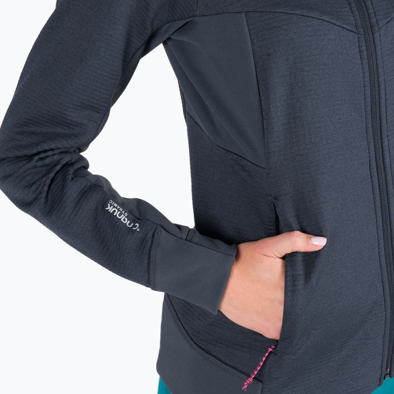 Női gyapjú Jack Wolfskin Hydro Grid Fleece szürke 1709911 8