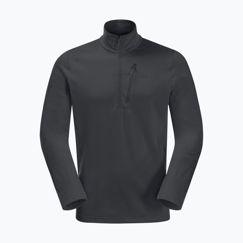 Jack Wolfskin férfi fleece pulóver Kolbenberg HZ szürke 1710531 5