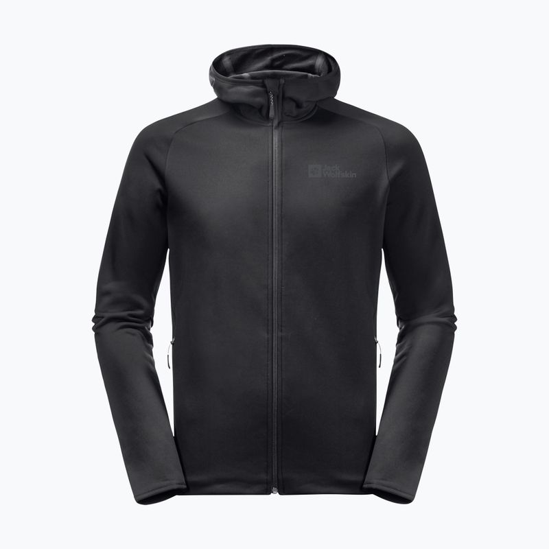 Jack Wolfskin férfi fleece pulóver Baiselberg fekete 1710541 5