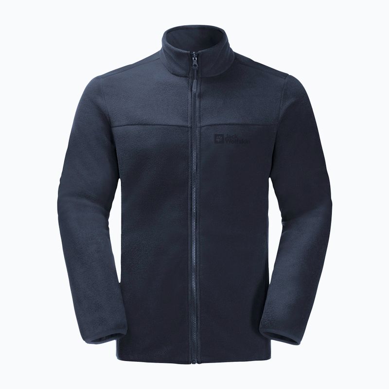 Jack Wolfskin férfi Beilstein fleece pulóver sötétkék 1710551 5