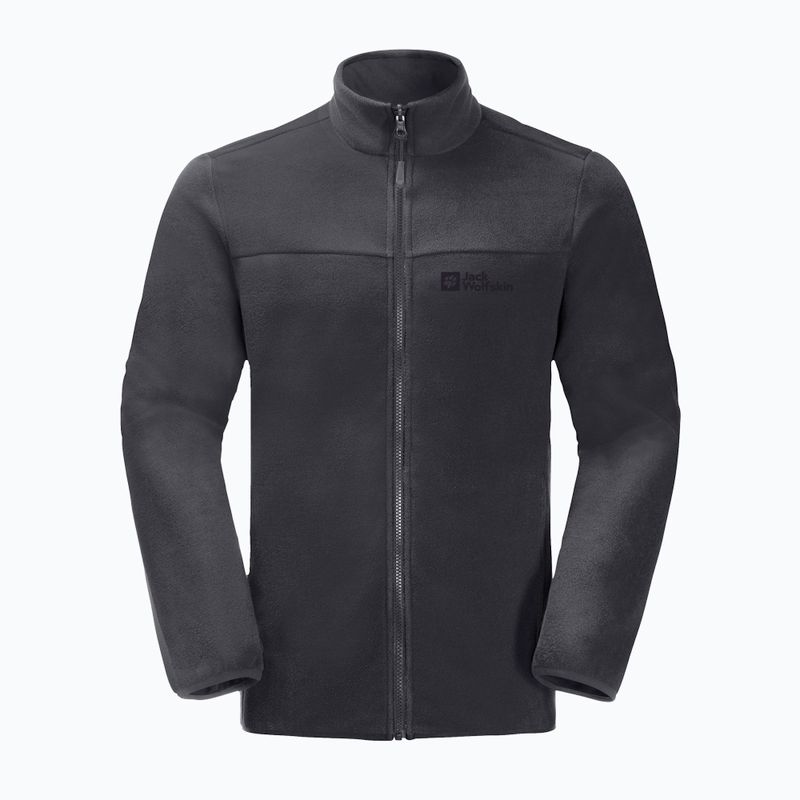 Jack Wolfskin férfi Beilstein fleece pulóver fekete 1710551 5