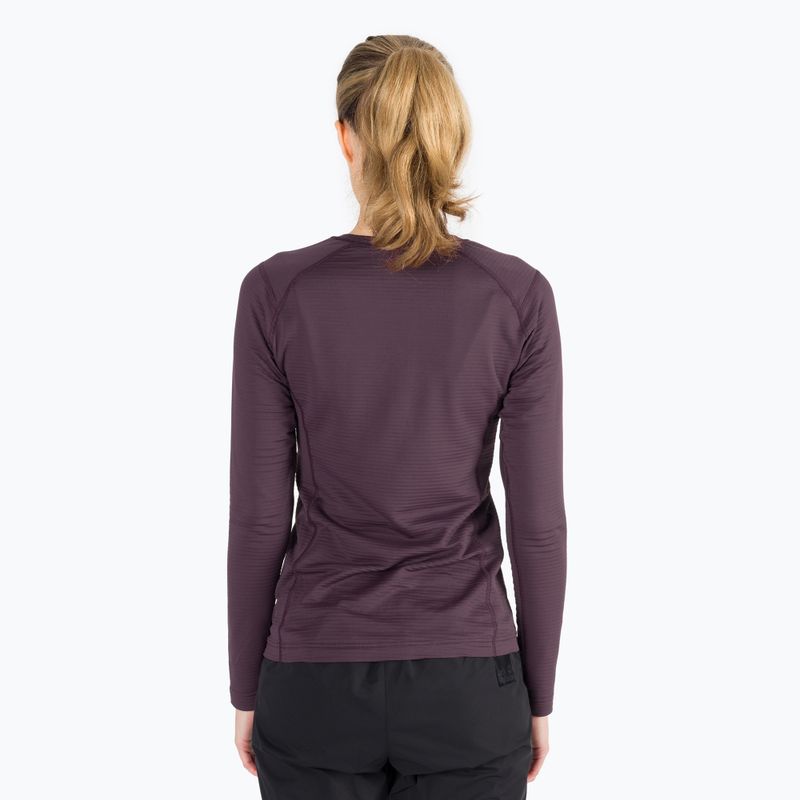 Jack Wolfskin férfi trekking hosszú ujjú póló Infinite LS lila 1808311 4