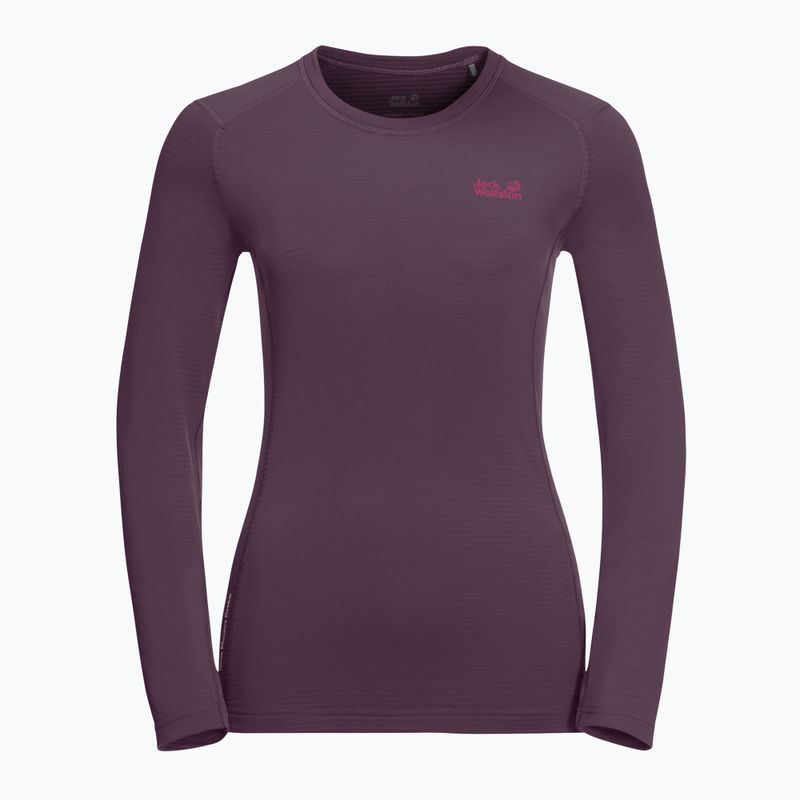Jack Wolfskin férfi trekking hosszú ujjú póló Infinite LS lila 1808311 7