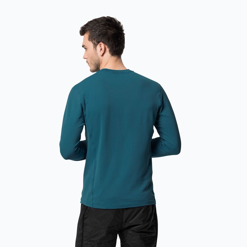 Jack Wolfskin férfi trekking hosszú ujjú póló Infinite LS kék 1808311 3