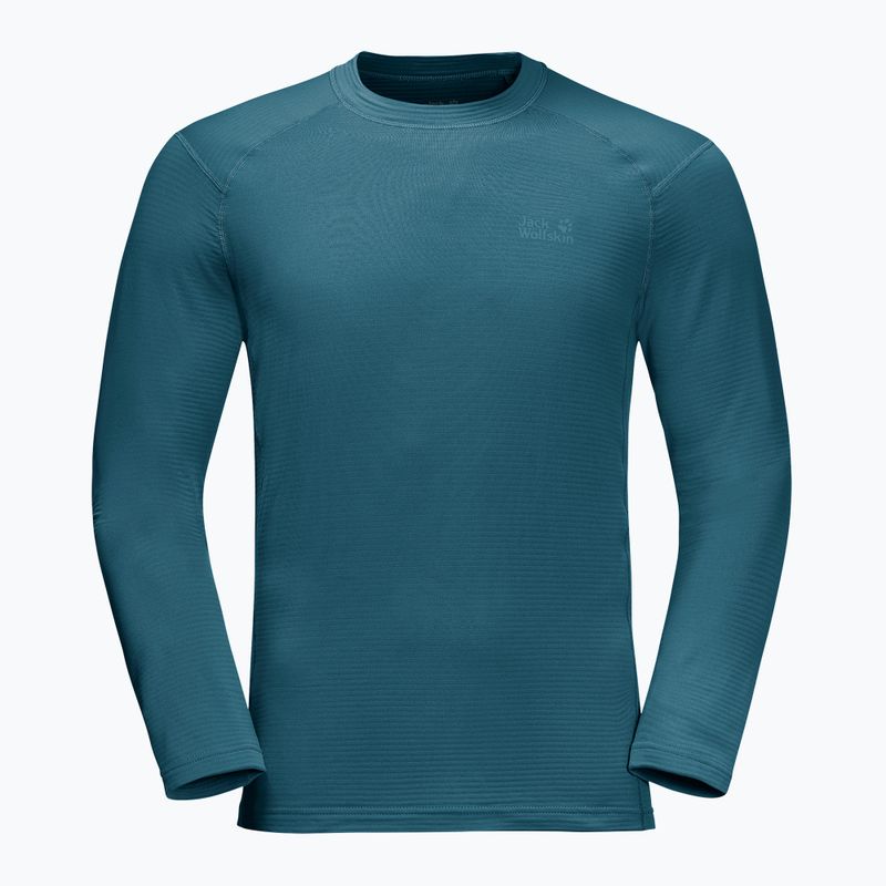 Jack Wolfskin férfi trekking hosszú ujjú póló Infinite LS kék 1808311 6