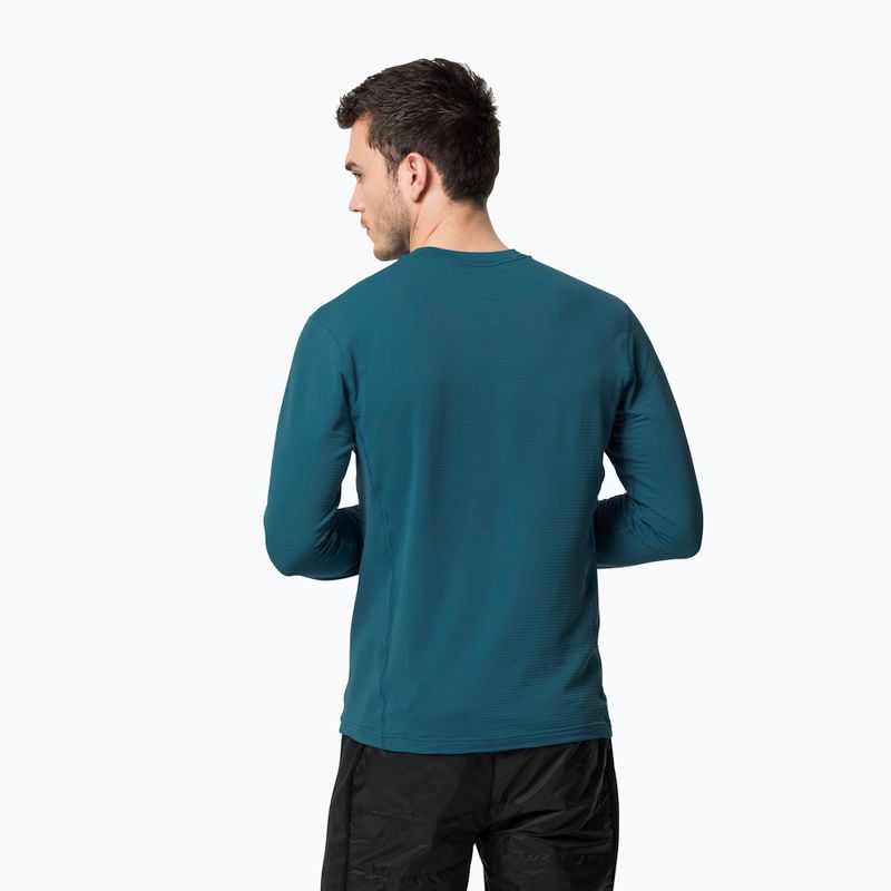 Jack Wolfskin férfi trekking hosszú ujjú póló Infinite LS kék 1808311 4