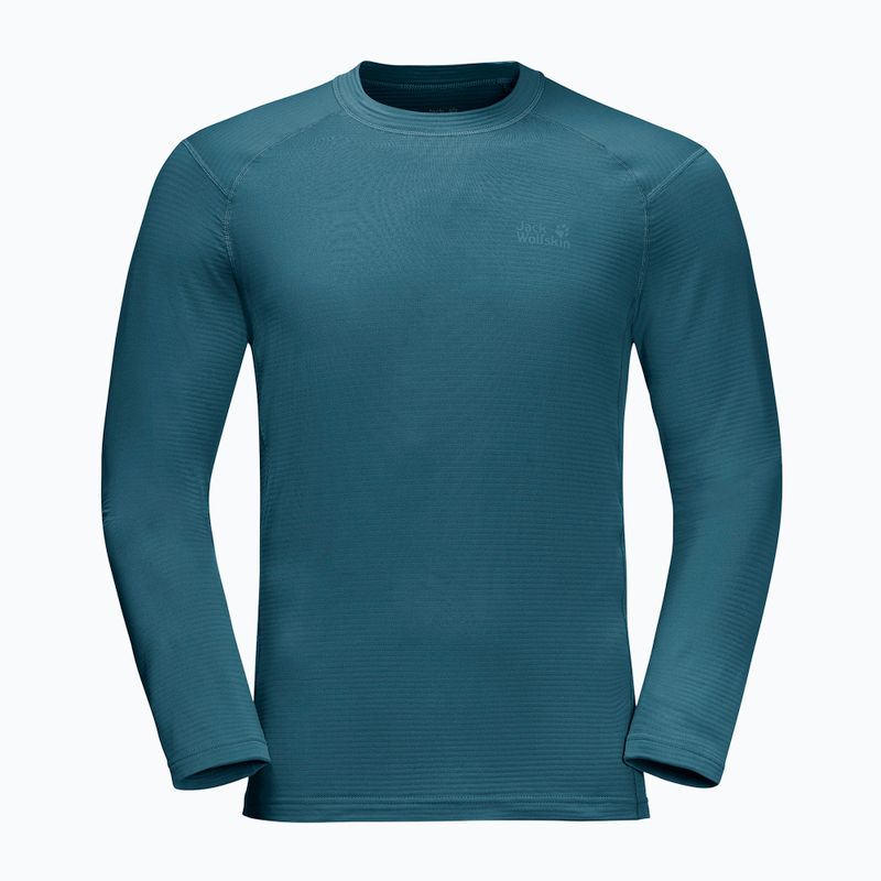 Jack Wolfskin férfi trekking hosszú ujjú póló Infinite LS kék 1808311 5