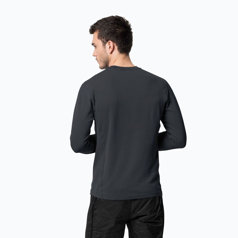 Jack Wolfskin férfi trekking hosszú ujjú póló Infinite LS grafit 1808311 2