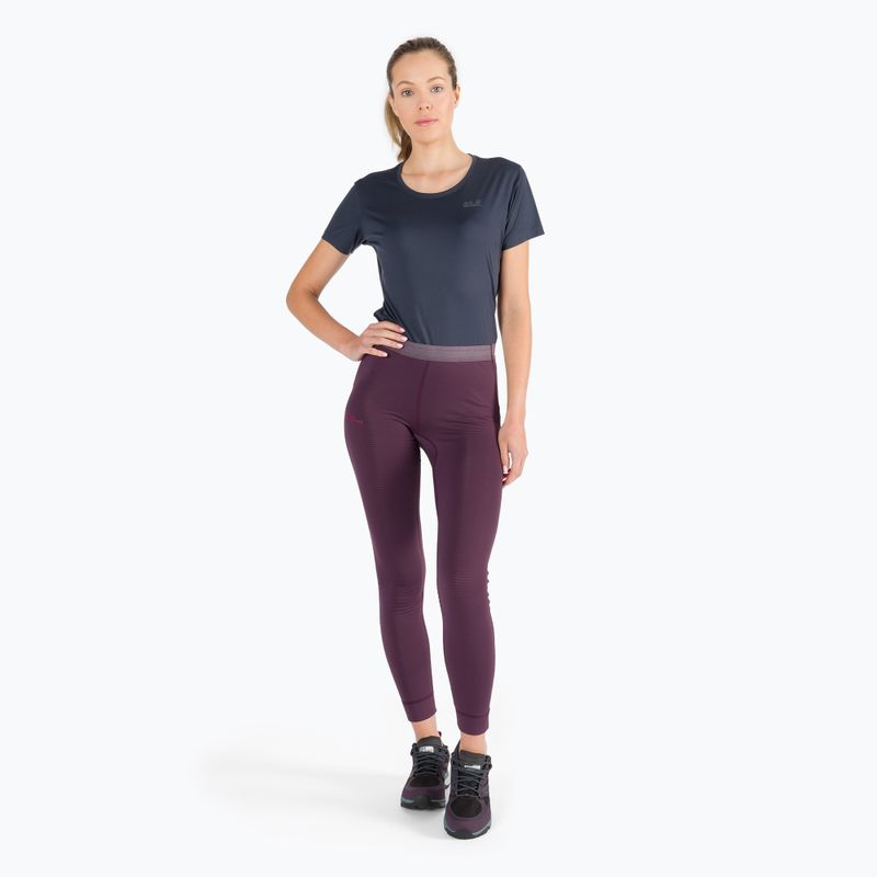Jack Wolfskin női trekking nadrág Infinite lila 1808971_2042 2