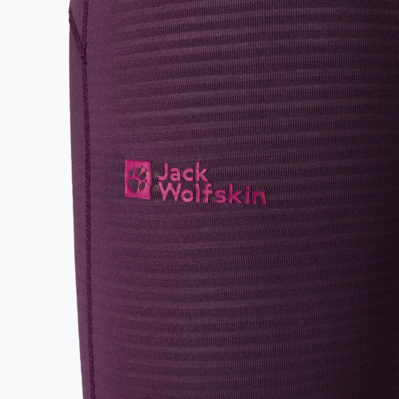 Jack Wolfskin női trekking nadrág Infinite lila 1808971_2042 9