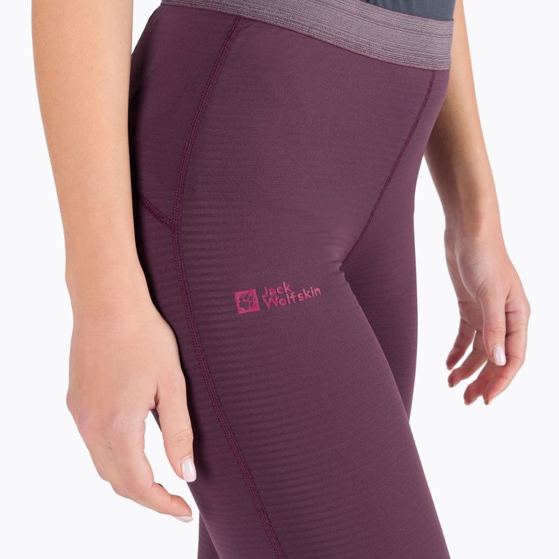 Jack Wolfskin női trekking nadrág Infinite lila 1808971_2042 5
