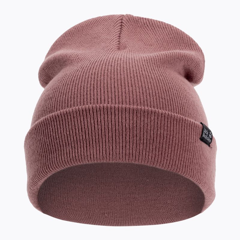Jack Wolfskin Rib téli sapka rózsaszín 1903891 2