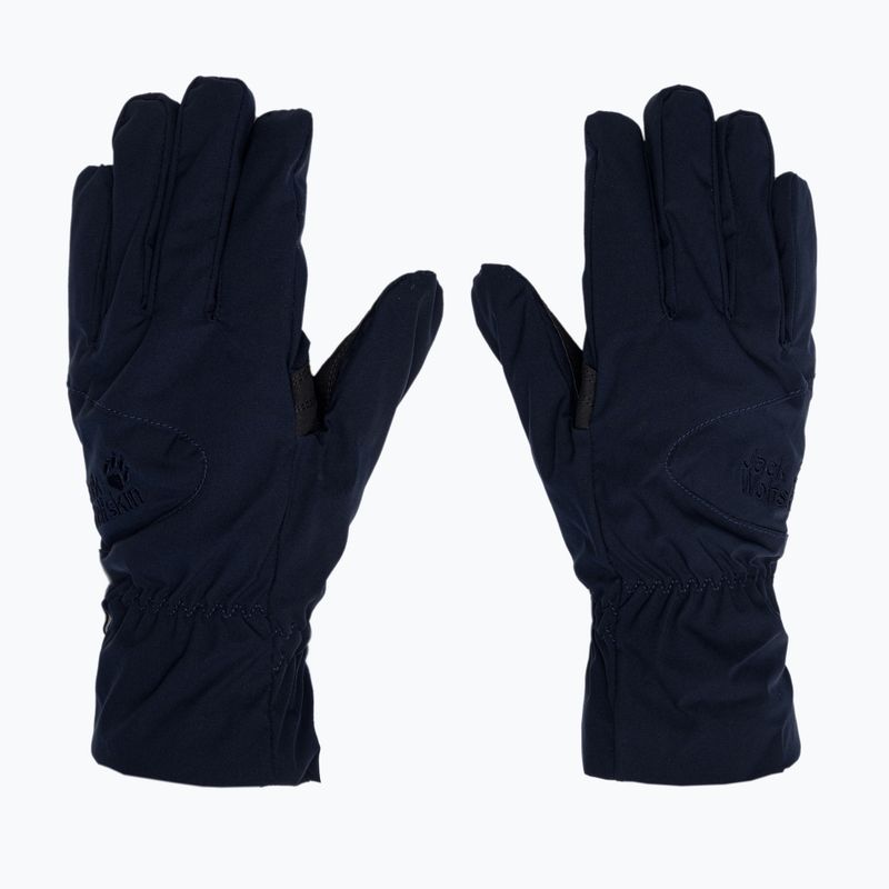 Jack Wolfskin Stormlock Highloft trekking kesztyű tengerészkék 1904433_1010_001 3