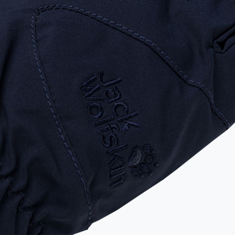 Jack Wolfskin Stormlock Highloft trekking kesztyű tengerészkék 1904433_1010_001 4
