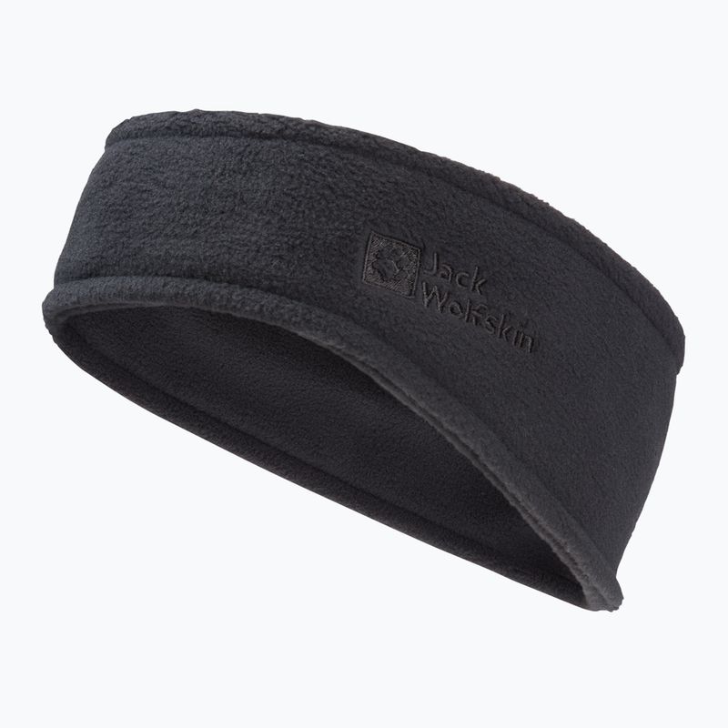 Jack Wolfskin Vertigo fejpánt fekete 2
