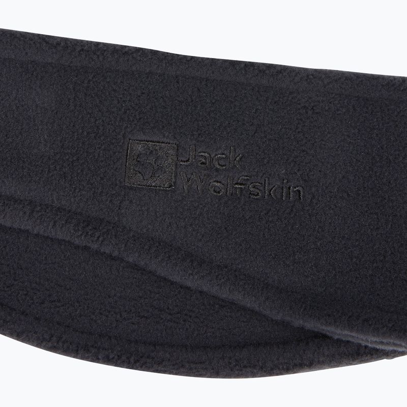 Jack Wolfskin Vertigo fejpánt fekete 4