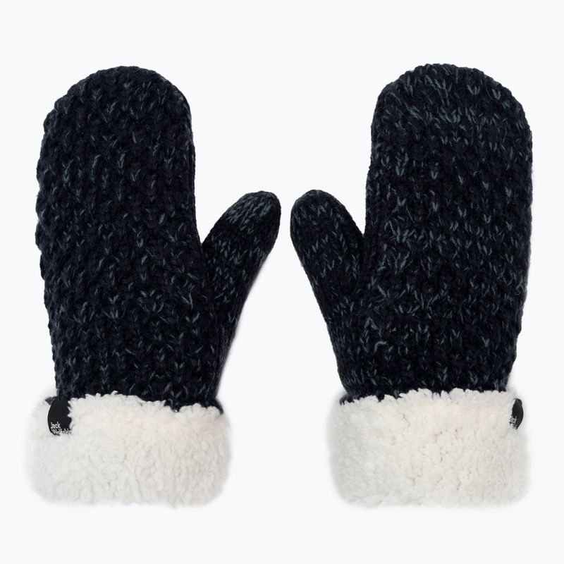 Jack Wolfskin női téli kesztyű Highloft Knit kék 1908001_1010_003 2