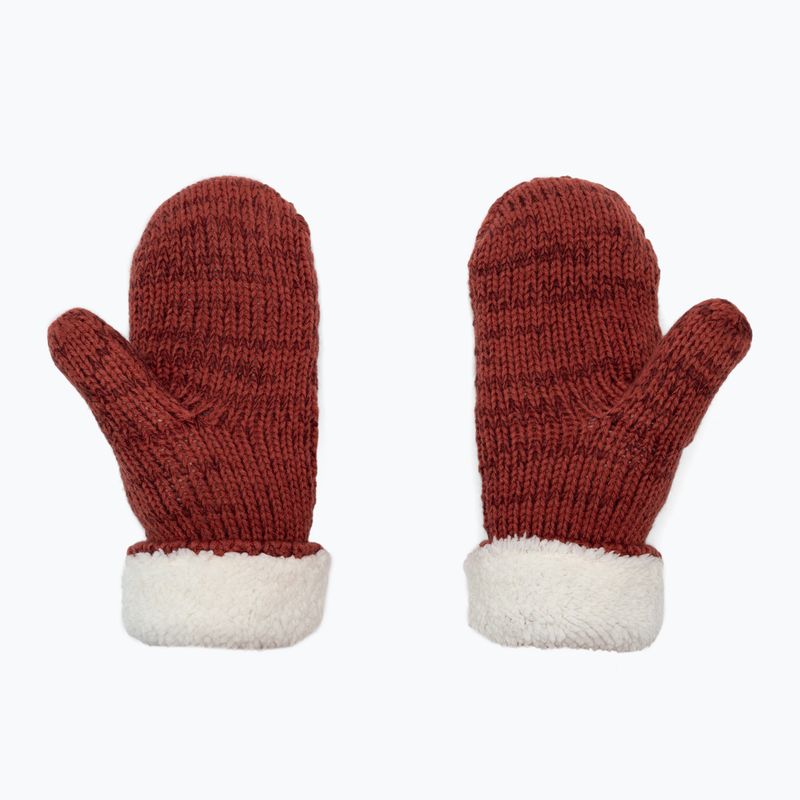 Jack Wolfskin női téli kesztyű Highloft Knit piros 1908001_3067_003 3