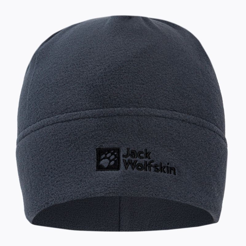 Jack Wolfskin Real Stuff szürke fleece téli sapka 1909852 2