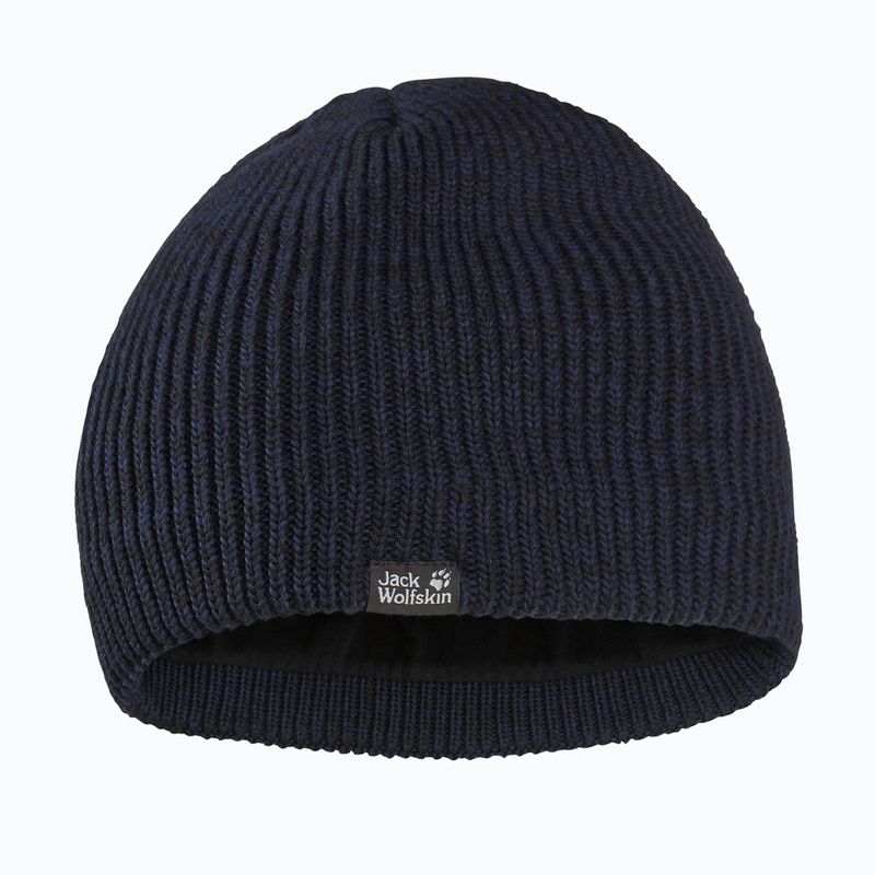 Jack Wolfskin Feldberg téli sapka fekete