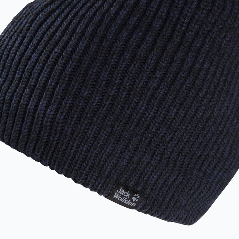 Jack Wolfskin Feldberg téli sapka fekete 2