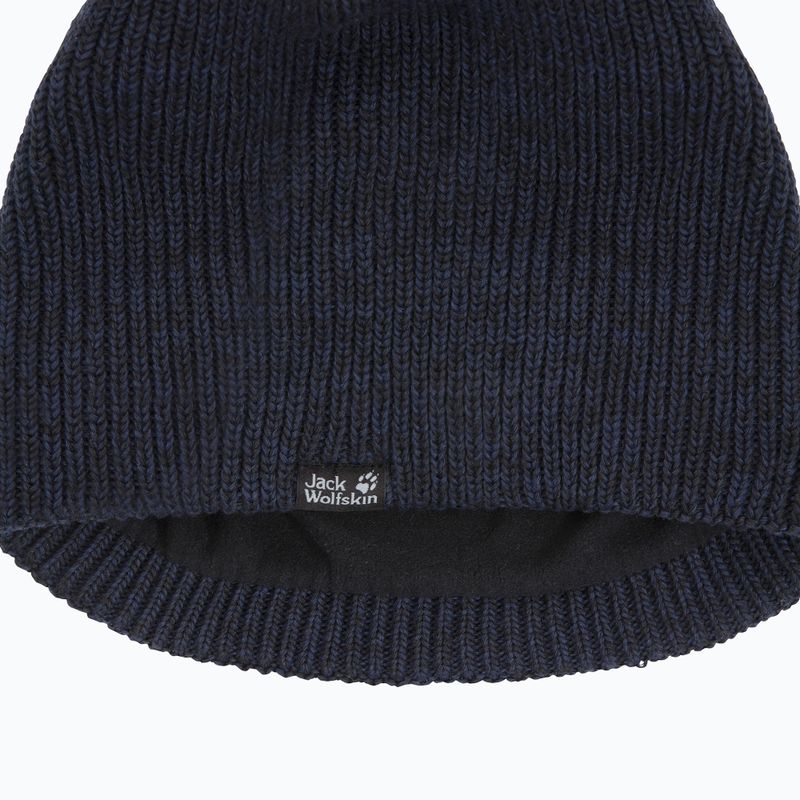 Jack Wolfskin Feldberg téli sapka fekete 3