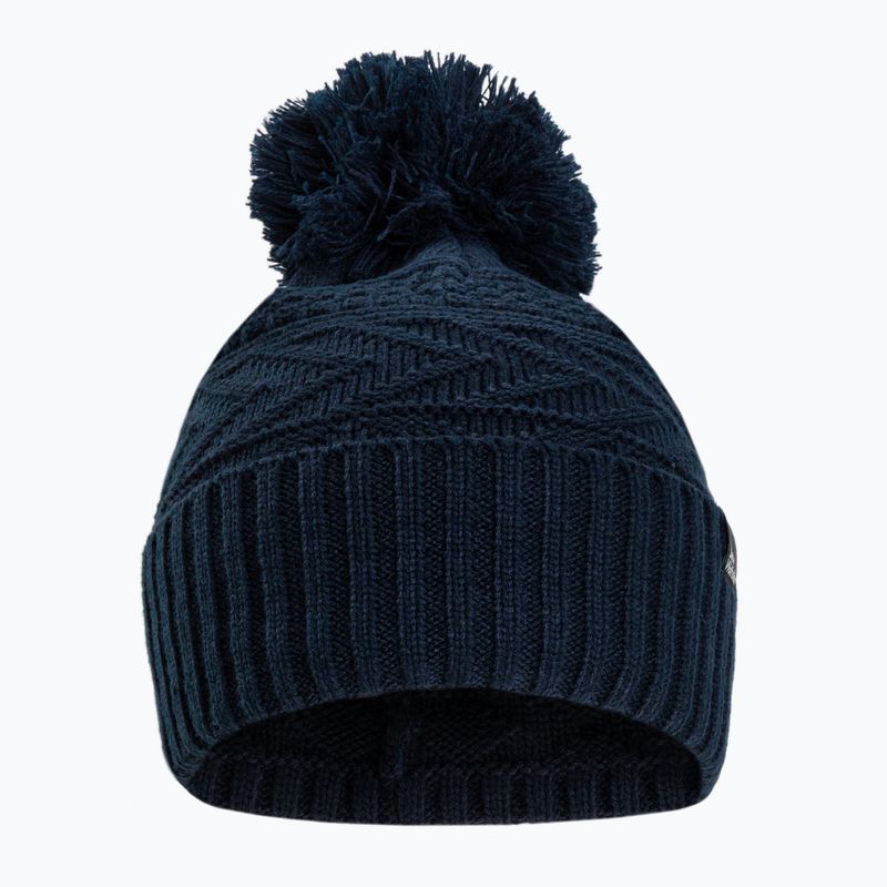 Női téli sapka Jack Wolfskin Lorelei Beanie tengerészkék 1910901 2
