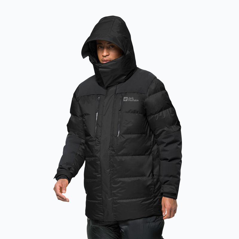 Jack Wolfskin férfi 1995 Series Cook pehelykabát fekete 1206751_6000_002