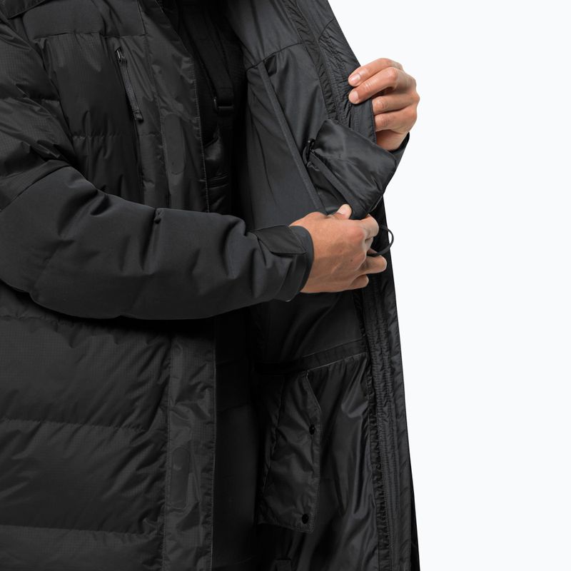 Jack Wolfskin férfi 1995 Series Cook pehelykabát fekete 1206751_6000_002 5