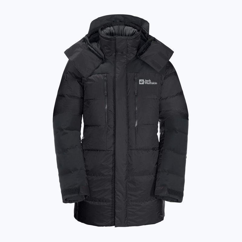 Jack Wolfskin férfi 1995 Series Cook pehelykabát fekete 1206751_6000_002 6