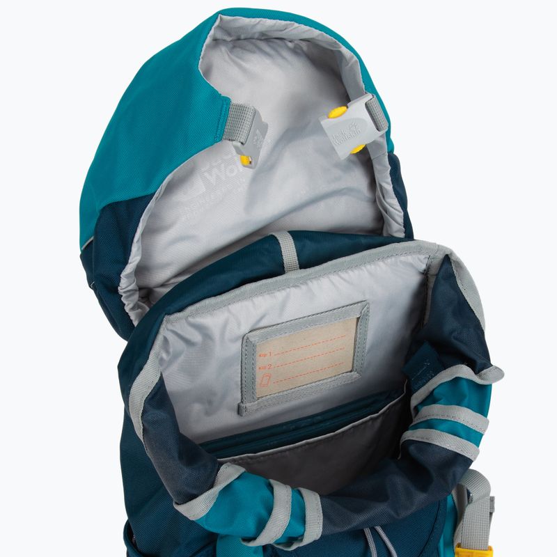 Jack Wolfskin Kids Explorer 20 túra hátizsák tengerészkék 2008232 4