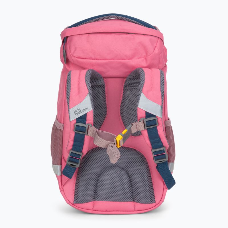 Jack Wolfskin Kids Explorer 16 túra hátizsák rózsaszín 2008242 3