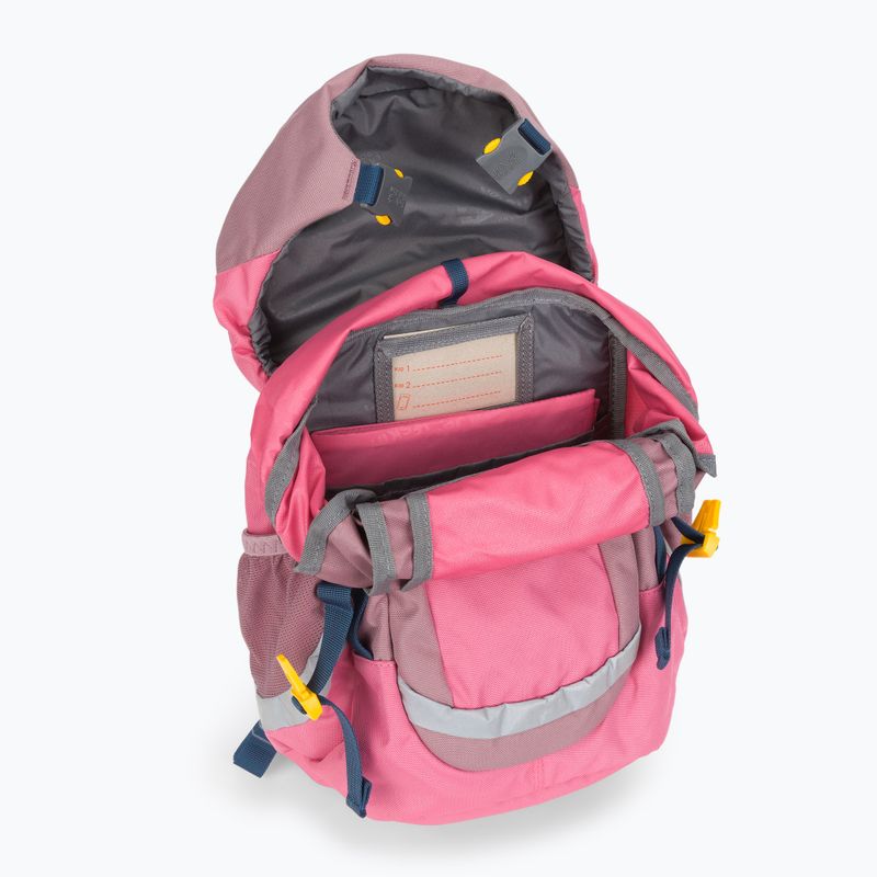 Jack Wolfskin Kids Explorer 16 túra hátizsák rózsaszín 2008242 4