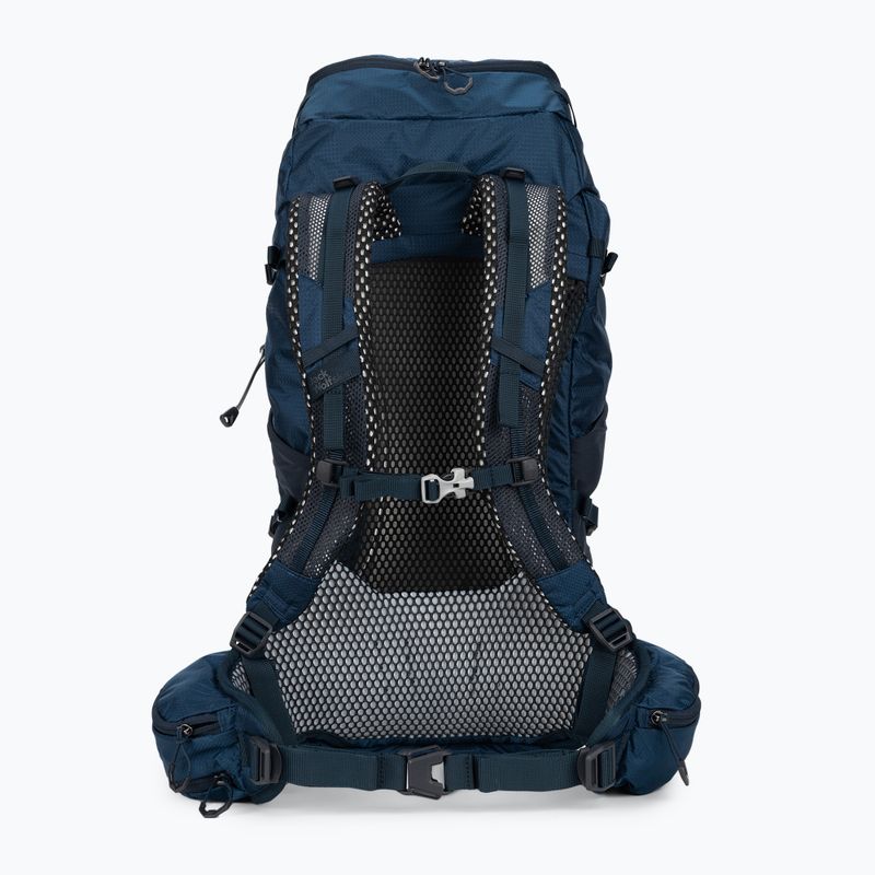 Jack Wolfskin Crosstrail 32 trekking hátizsák sötét tenger 3