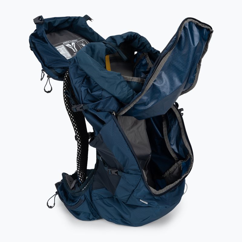 Jack Wolfskin Crosstrail 32 trekking hátizsák sötét tenger 4